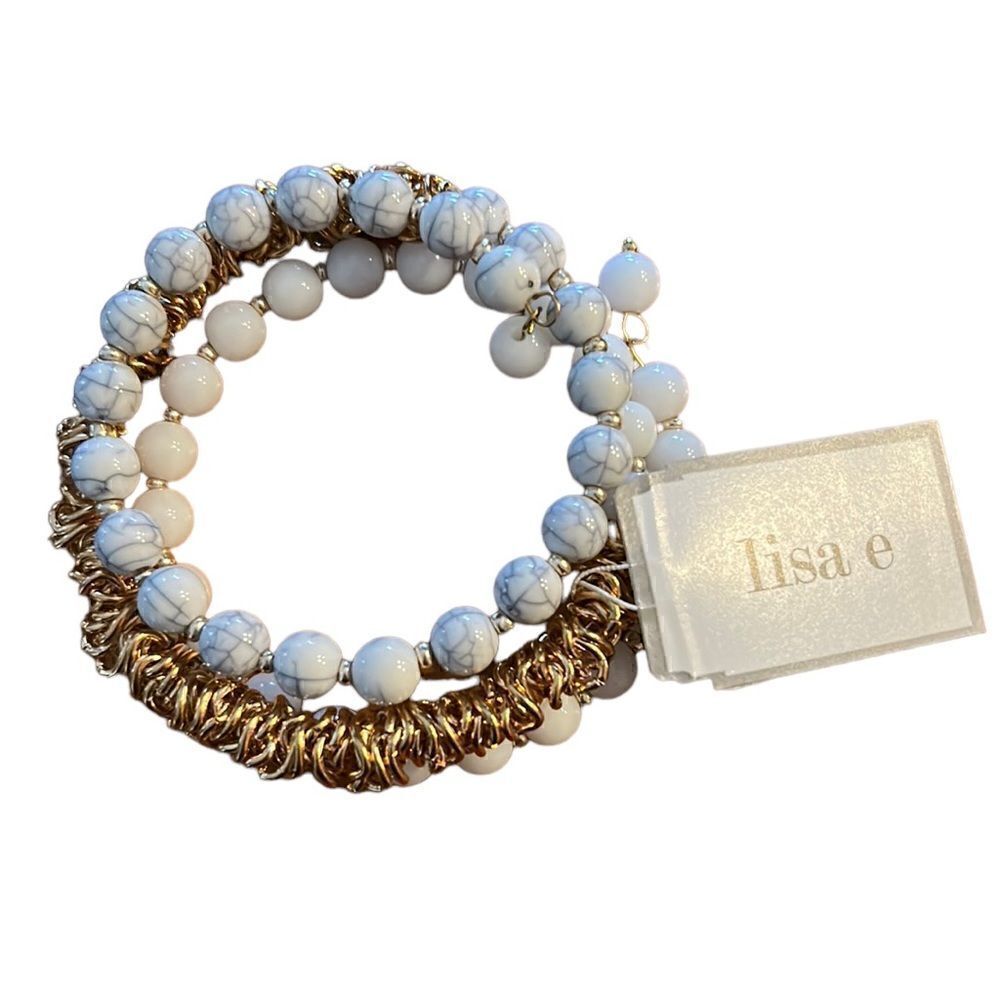 NEW Lisa e Wrap Bracelet